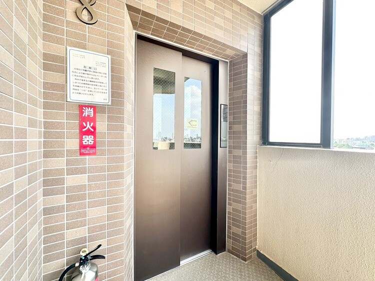 設備 エレベーター完備のため荷物が多くなっても安心。