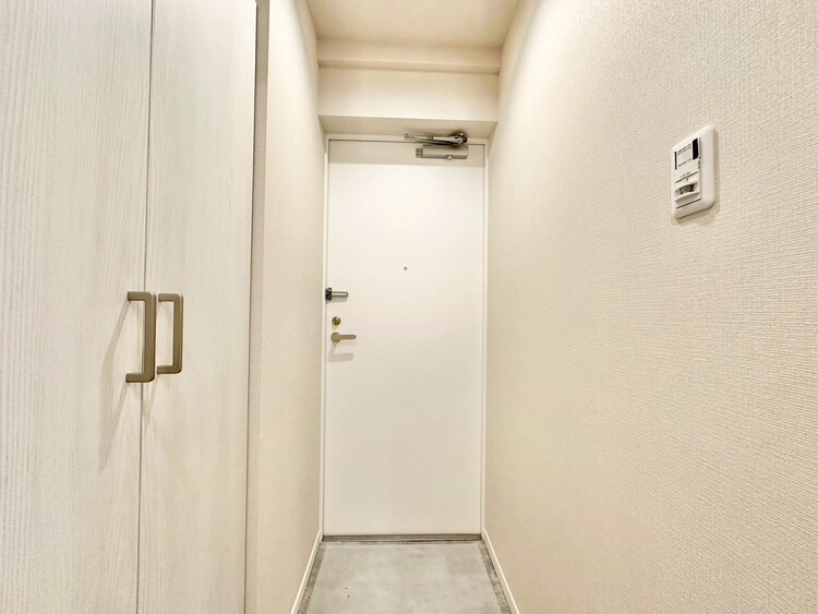 玄関 安らぎに満ちた空間がここから始まります。