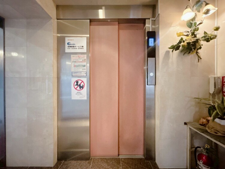 設備 エレベーター完備のため荷物が多くなっても安心。