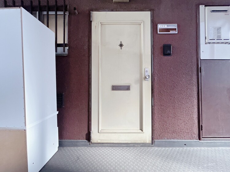 玄関 清潔感のある落ち着いた雰囲気の玄関です。