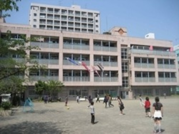 周辺 新宿区立花園小学校