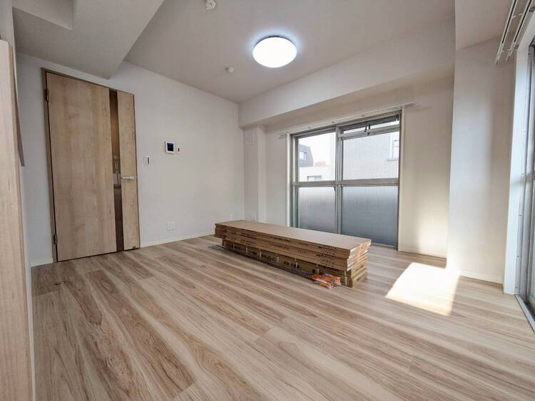 居間 豊かな居住性と、安心感を満たすクオリティが見事に調和した住空間。