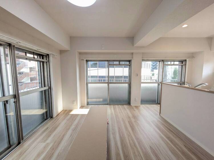 居間 「空間が織り成すひとつ先の住み心地」を演出します。