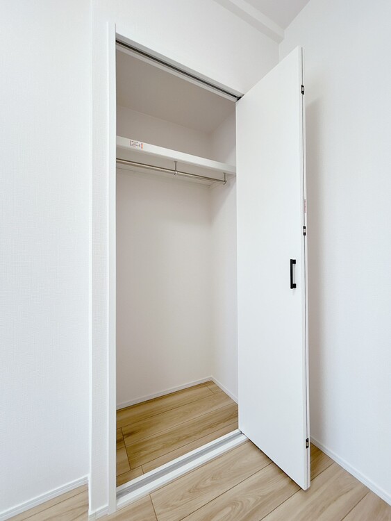 収納 暮らし心地を大きく左右する収納を、適材適所に配置し使い勝手を考慮しました。