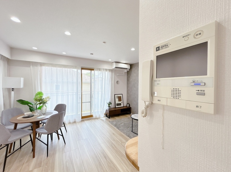 設備 快適と分かりやすさを合わせた優しい設計。「見える安心」をカタチにしました。