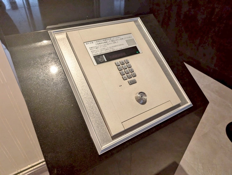 設備 住まう人々のセキュリティを考慮した安心の防犯設備。