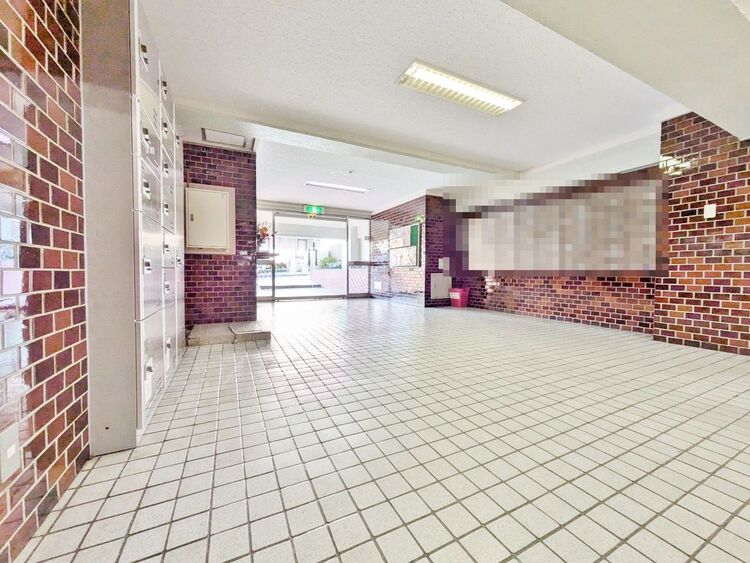 エントランス エントランスは、毎日の行き帰りで使う大事な空間です。