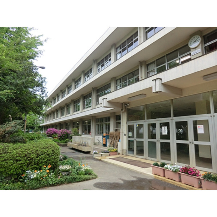 周辺 美原中学校(約2100m)