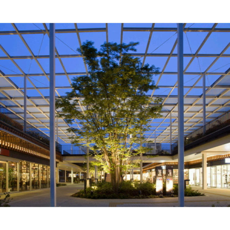 周辺 ケヤキモ−ル(約960m)