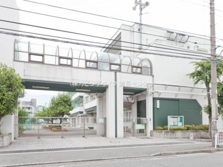 周辺 横浜市立岡野中学校 950m