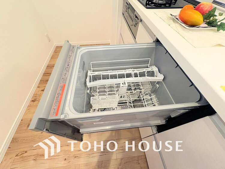 その他 ビルトイン式食洗機を標準完備した、機能性に優れたシステムキッチン