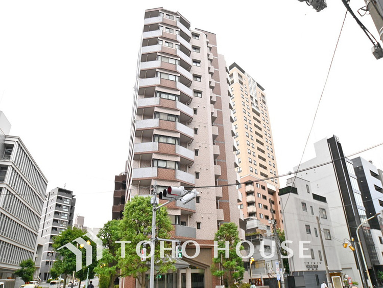 外観 〜大切なペットと暮らす生活〜南東角部屋につき陽当り・通風良好〜人気の恵比寿エリア〜