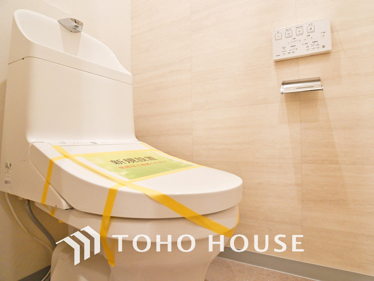 トイレ トイレには快適な温水洗浄便座付