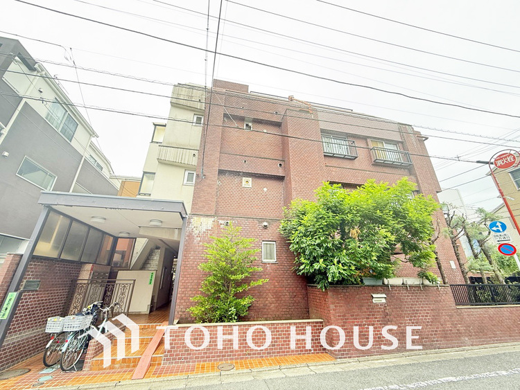 外観 〜人気の「学芸大学」駅より徒歩11分〜角部屋のため通風良好〜リノベーション済み3LDKマンション〜