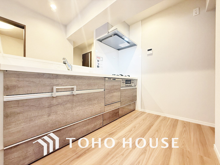 キッチン デザインと機能性を兼ね備えたシステムキッチン