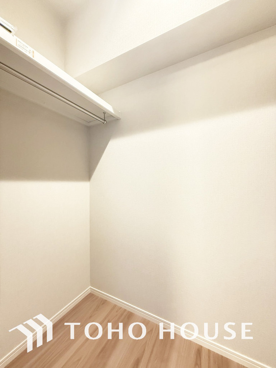 収納 衣類がたくさん収納できる人気の「ウォークインクローゼット」