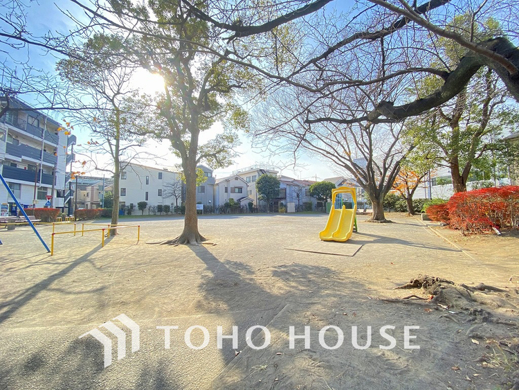 周辺 下野谷町第ニ公園　距離500ｍ