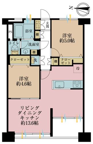 豊玉南住宅の物件画像