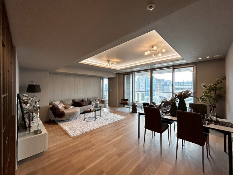 その他 伸びやかな空間のなかで、ゆったりとしたひとときを過ごせます。