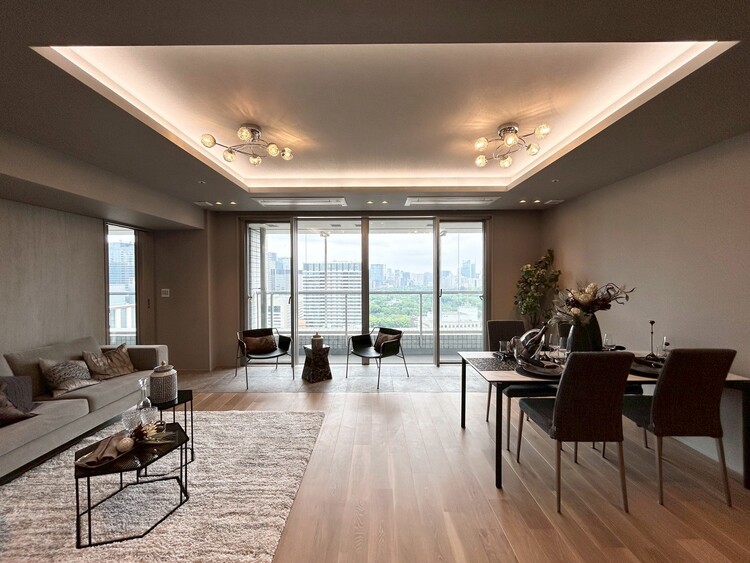 その他 シンプルな内装と偏り過ぎないデザインで統一しました。