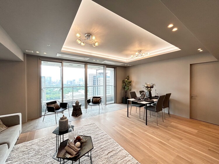 その他 落ち着いた雰囲気に包まれて、伸びやかな空間。