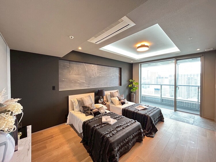 その他 清かで艶やかな時間をもたらしてくれる室内です。