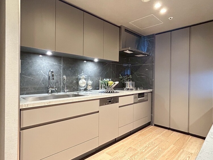 その他 使いやすくスタイリッシュなキッチン空間になっております。