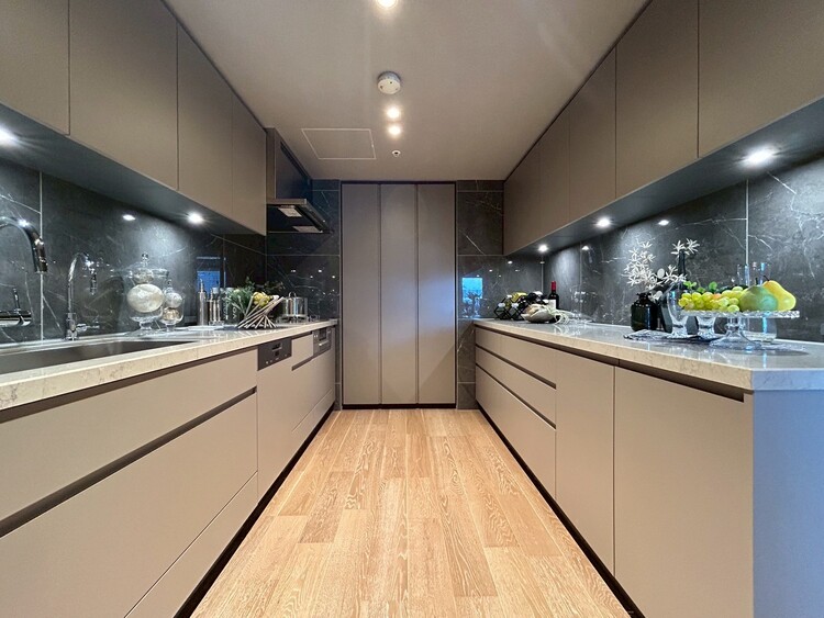 その他 開放感のあるキッチンスペース。調理をしながら、会話も弾みそうですね。