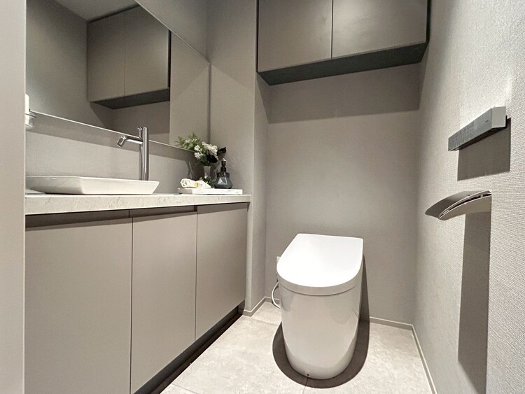 その他 清潔感の高いお手洗い。