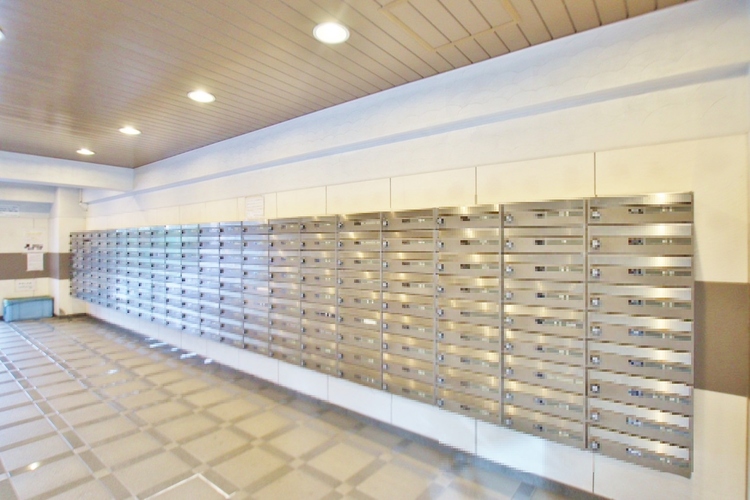 その他 郵便受けも、きちんと管理されています。