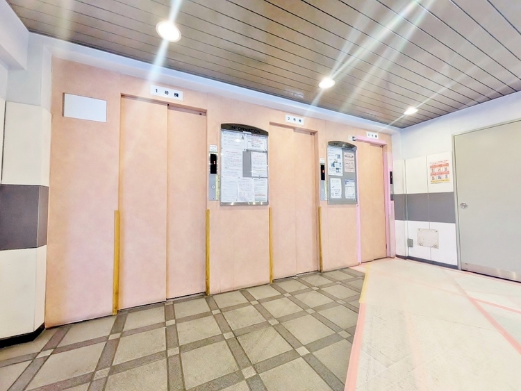 その他 エレベーター完備のため荷物が多くなっても安心。