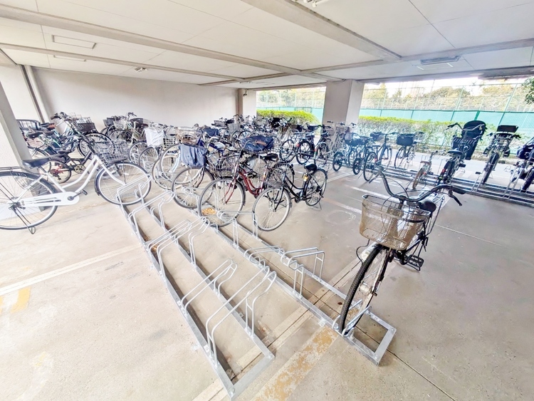 その他 駐輪場も綺麗に整頓されています。※空き状況は都度ご確認下さい。