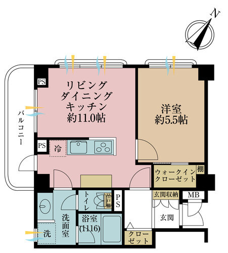 ハイメゾン千石の物件画像
