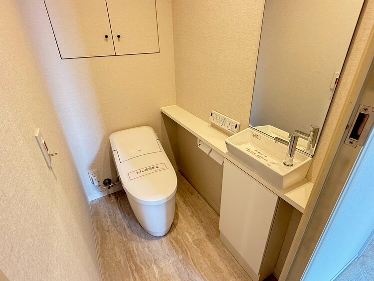 その他 清潔感の高いお手洗い。
