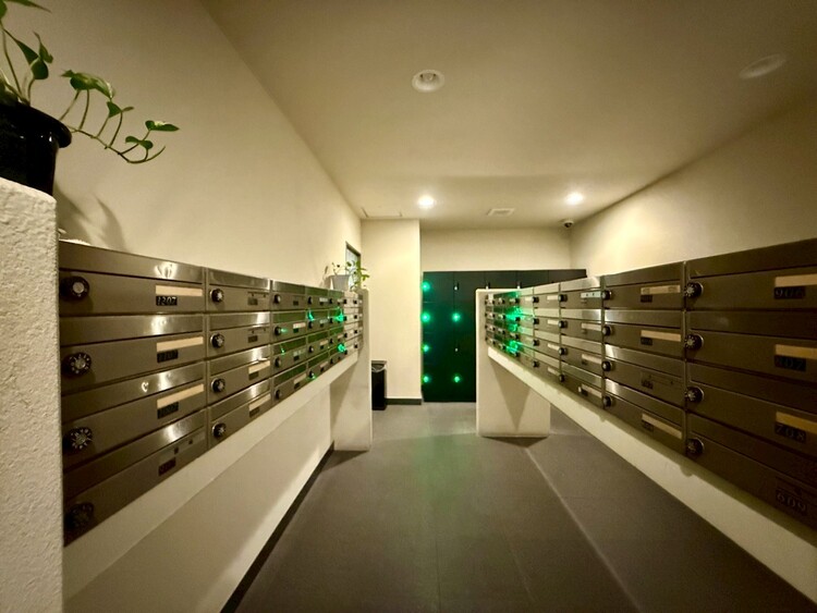 その他 郵便受けも、きちんと管理されています。