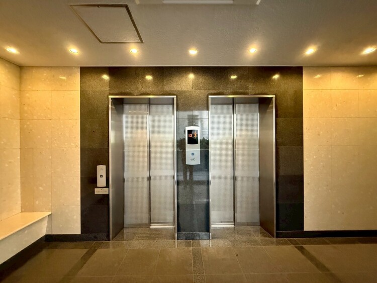 その他 エレベーター完備のため荷物が多くなっても安心。