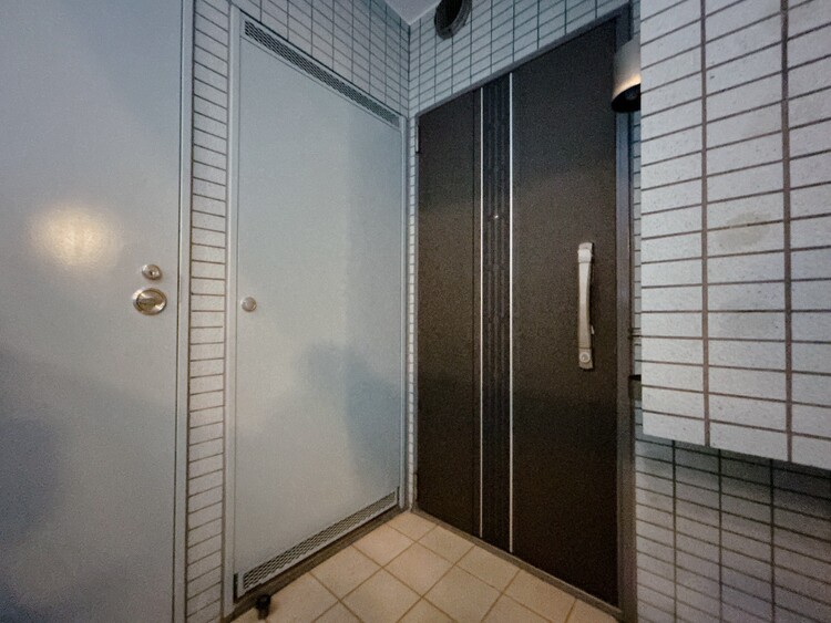 その他 清潔感のある落ち着いた雰囲気の玄関です。