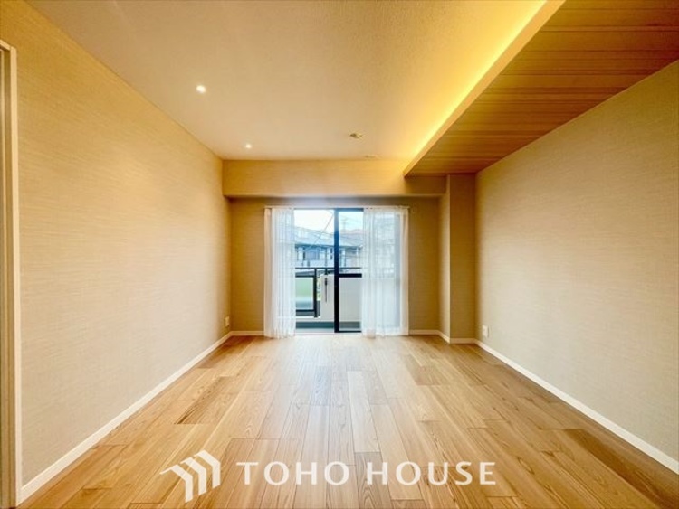 内装 【LIVING】◆家族◆愛する家族を一目で見渡せる。家族が集う空間。永遠に続く幸せな毎日を、ここで。