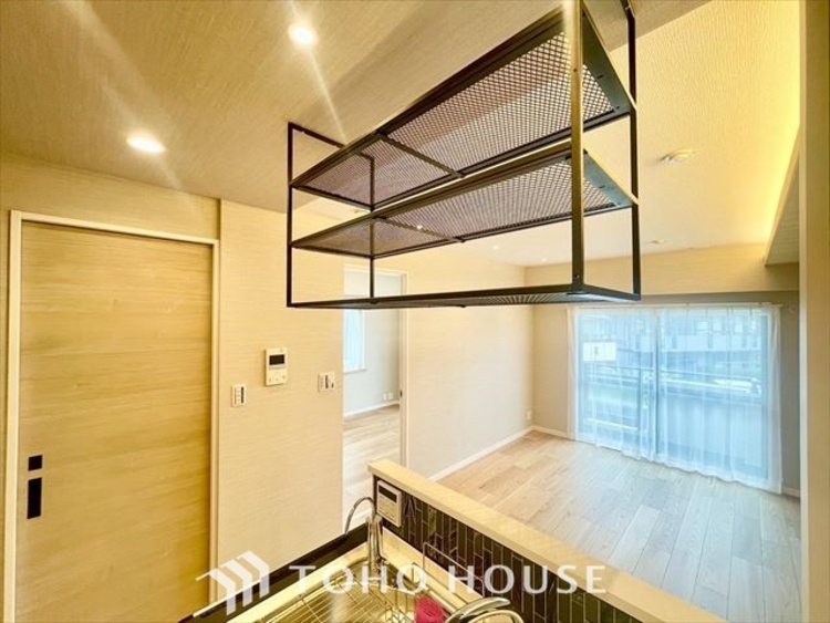 内装 【LIVING】◆simple is best◆無駄のない綺麗なつくりのリビングルームであなただけの暮らしを。