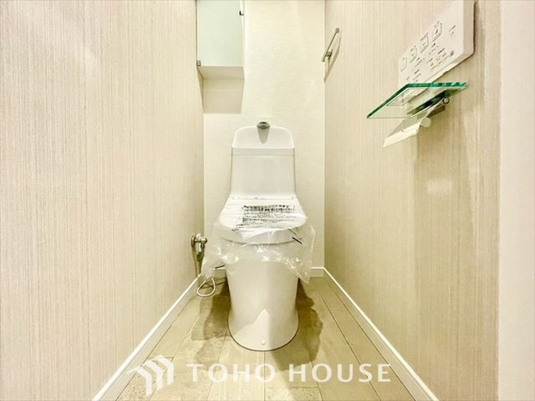トイレ 【TOILET】◆快適◆な生活に不可欠。節水型の高性能トイレを新設。