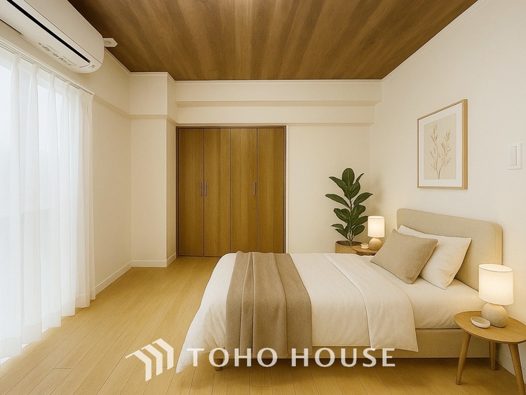 内装 ＊配置してある家具や小物はCGによるイメージ画像です。煌びやかで笑顔溢れる毎日を。