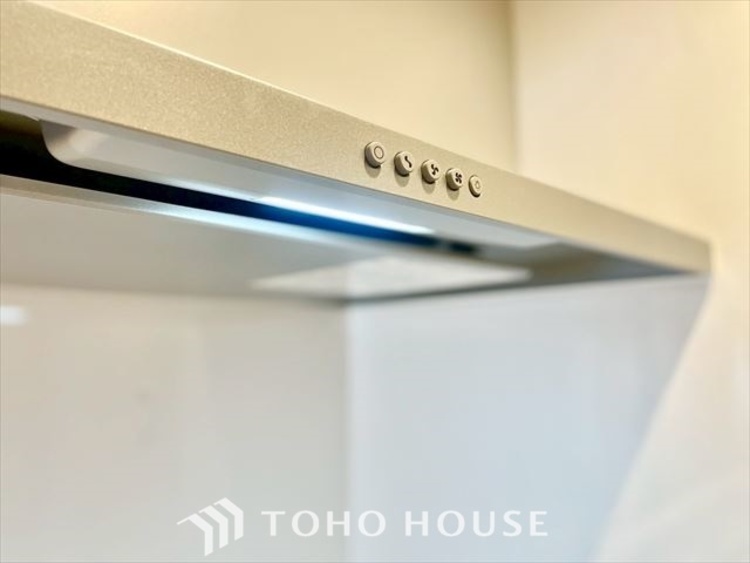 その他 【KITCHEN】◆開放的◆後片付けが楽なシステムキッチン。収納スペースの充実！