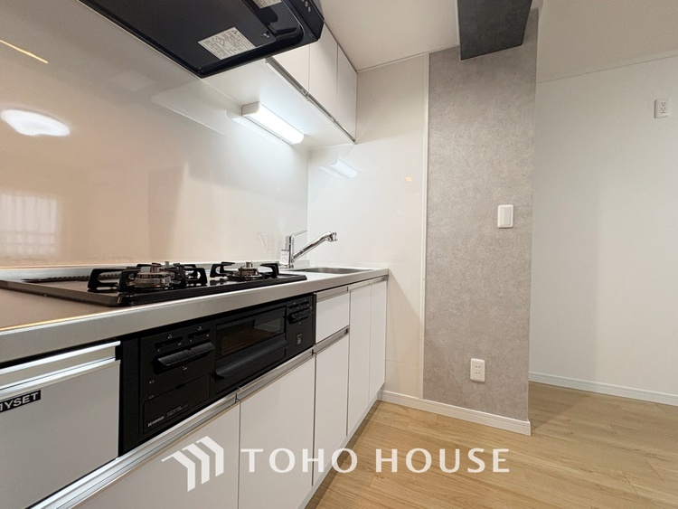 キッチン 【APPEARANCE】◆安らぎ◆整然と整備された街に風が吹き、木々が揺れる。絵にかいたような心安らぐ環境です。