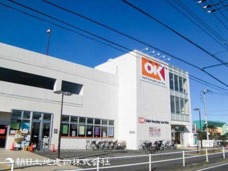 周辺 オーケー 阿久和店520ｍ