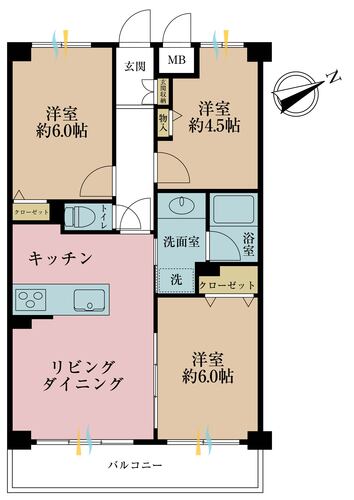 ローズガーデン舞浜壱番館の物件画像