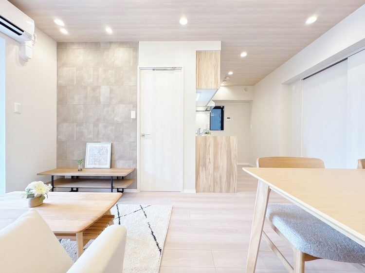 居間 「空間が織り成すひとつ先の住み心地」を演出します。