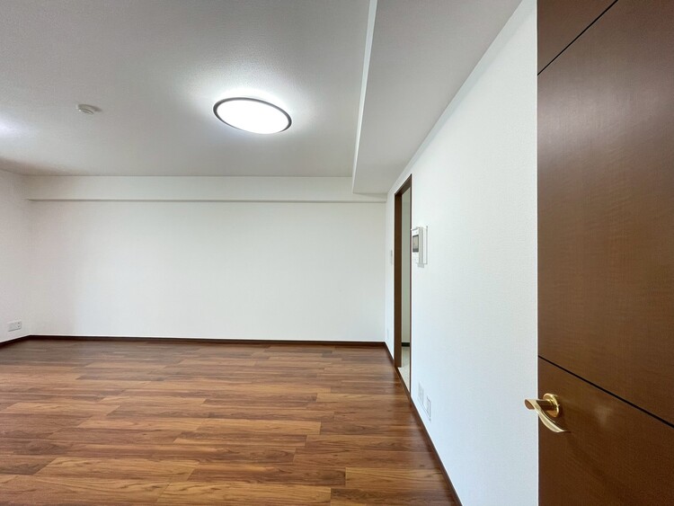 居間 ひとつひとつの空間に宿した機能性、そして美意識。