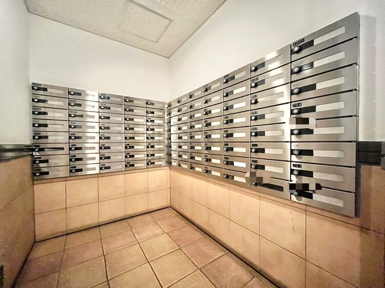 設備 郵便物を受け取るための郵便受けも、きちんと管理されています。