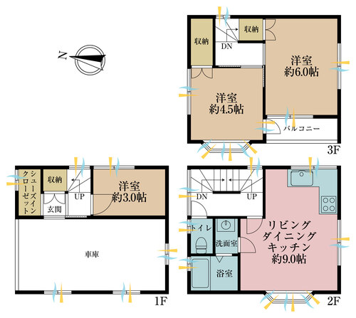 江戸川区北小岩４の物件画像