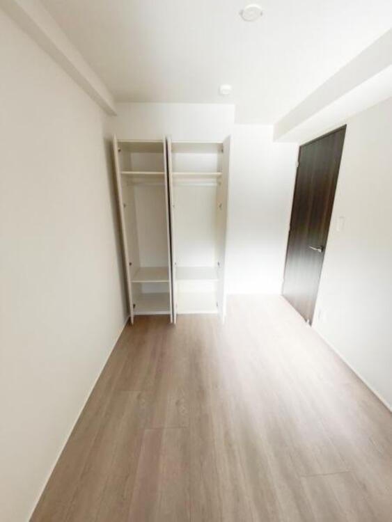 その他 各居室にクローゼットがあり、洋服ダンスなどを置く必要がないのでお部屋を広く使えます。